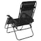 Flash Furniture Black Mesh Zero Gravity Lounge Chair, PK2 2-GM-103122SS-BK-GG - alternate 8